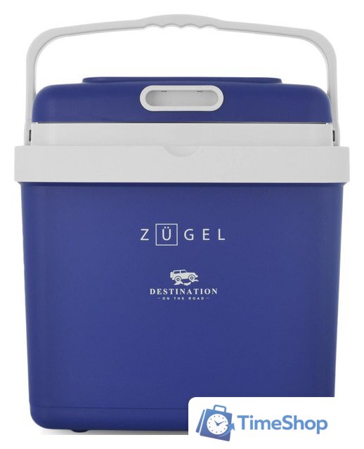 Термоэлектрический автохолодильник ZUGEL ZCR33 (синий) - Изображение №5 — Интернет-магазин Time-Shop