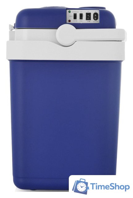 Термоэлектрический автохолодильник ZUGEL ZCR33 (синий) - Изображение №3 — Интернет-магазин Time-Shop