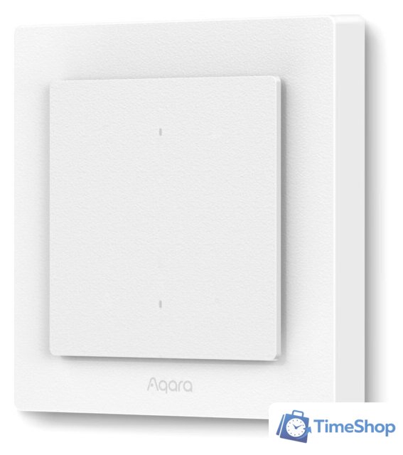 Умный выключатель Aqara Light Switch H2 EU WS-K07D 1 клавиша (белый) - Изображение №1 — Интернет-магазин Time-Shop