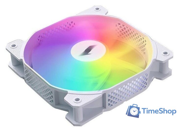 Вентилятор для корпуса 1stPlayer F1R FRGB (белый) - Изображение №3 — Интернет-магазин Time-Shop