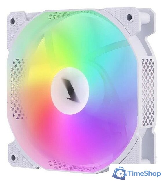 Вентилятор для корпуса 1stPlayer F1R FRGB (белый) - Изображение №2 — Интернет-магазин Time-Shop