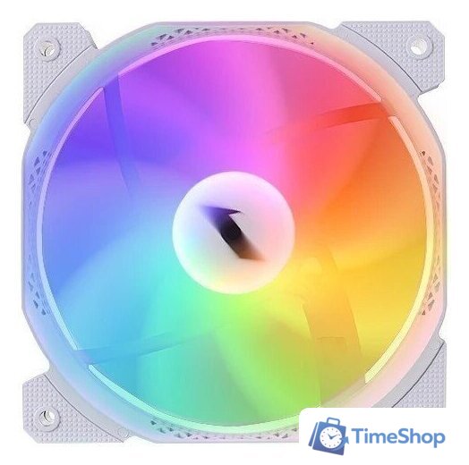 Вентилятор для корпуса 1stPlayer F1R FRGB (белый) - Изображение №1 — Интернет-магазин Time-Shop