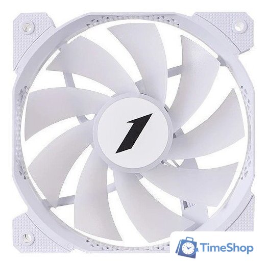 Вентилятор для корпуса 1stPlayer F1R FRGB (белый) - Изображение №4 — Интернет-магазин Time-Shop