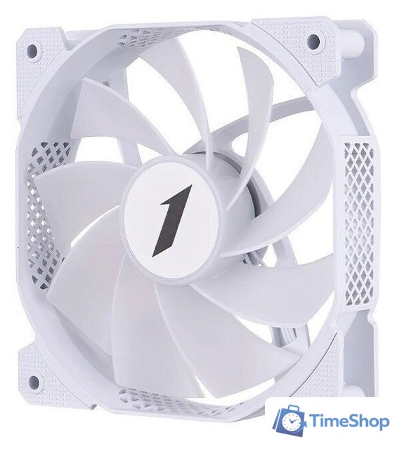 Вентилятор для корпуса 1stPlayer F1R FRGB (белый) - Изображение №5 — Интернет-магазин Time-Shop