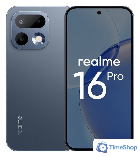 Телефон Realme 16 Pro 5G 12GB/512GB международная версия (графитовый) - Изображение №1 — Интернет-магазин Time-Shop