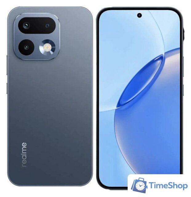 Телефон Realme 16 Pro 5G 12GB/512GB международная версия (графитовый) - Изображение №3 — Интернет-магазин Time-Shop