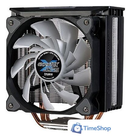 Кулер для процессора Zalman CNPS10X Optima II RGB (черный) - Изображение №3 — Интернет-магазин Time-Shop