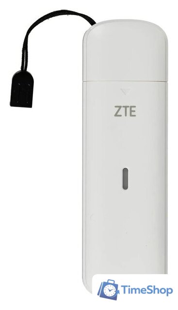 4G модем ZTE MF833N (белый) - Изображение №1 — Интернет-магазин Time-Shop