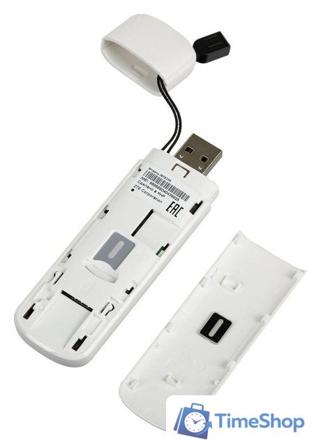 4G модем ZTE MF833N (белый) - Изображение №4 — Интернет-магазин Time-Shop