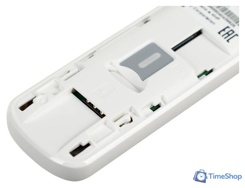 4G модем ZTE MF833N (белый) - Изображение №8 — Интернет-магазин Time-Shop