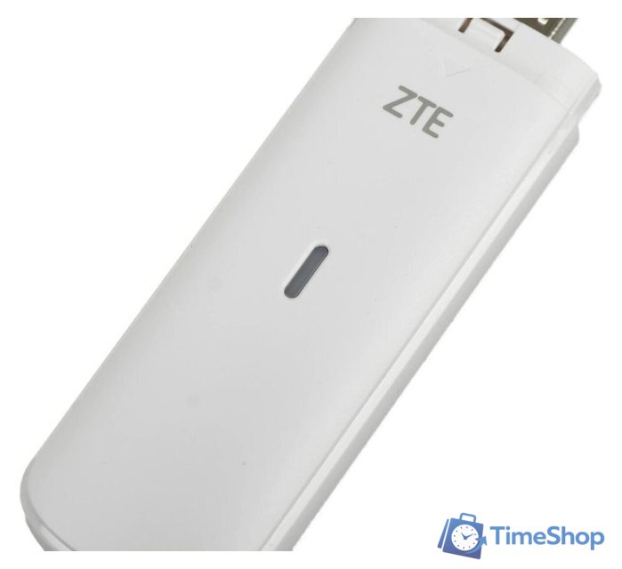 4G модем ZTE MF833N (белый) - Изображение №7 — Интернет-магазин Time-Shop