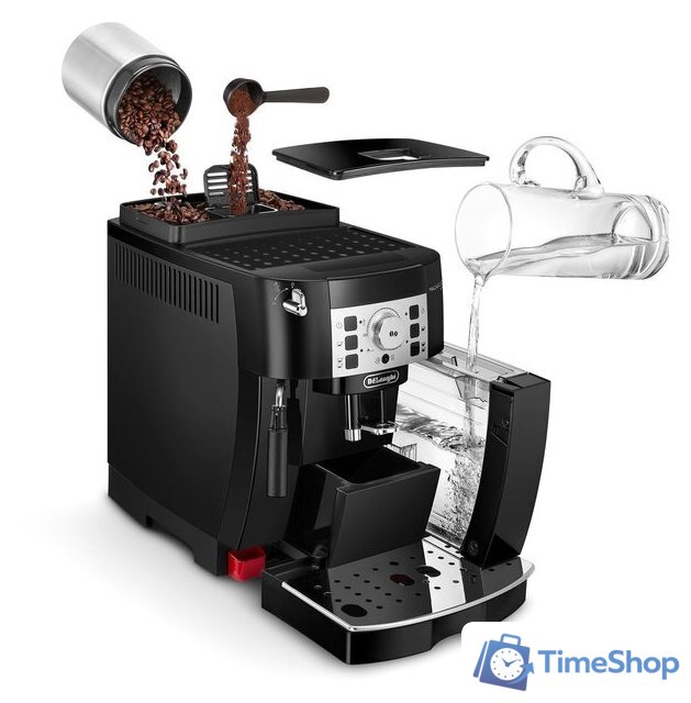 Кофемашина DeLonghi Magnifica S ECAM 22.110.B - Изображение №5 — Интернет-магазин Time-Shop