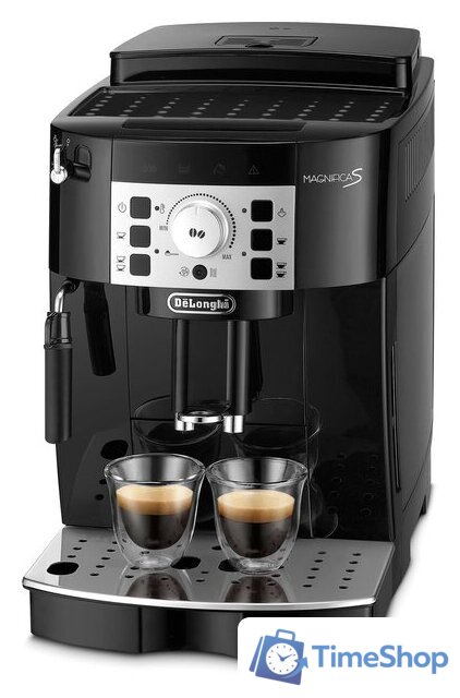 Кофемашина DeLonghi Magnifica S ECAM 22.110.B - Изображение №2 — Интернет-магазин Time-Shop