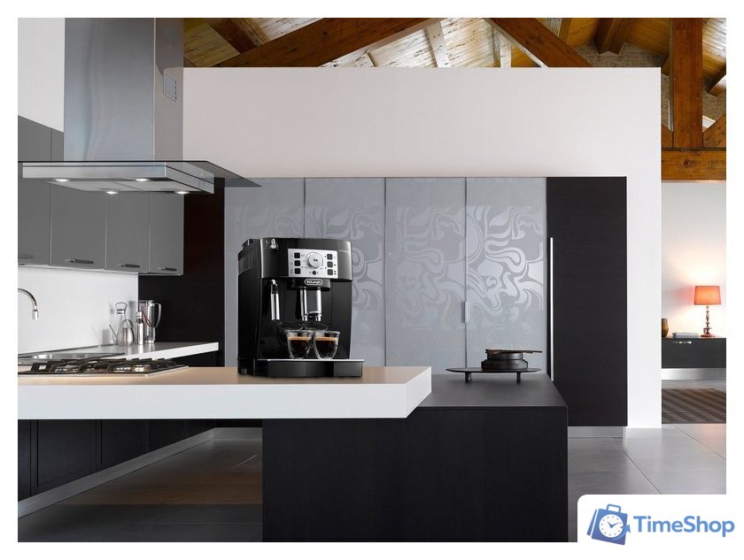 Кофемашина DeLonghi Magnifica S ECAM 22.110.B - Изображение №7 — Интернет-магазин Time-Shop