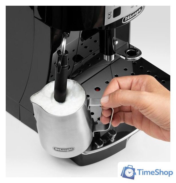 Кофемашина DeLonghi Magnifica S ECAM 22.110.B - Изображение №3 — Интернет-магазин Time-Shop