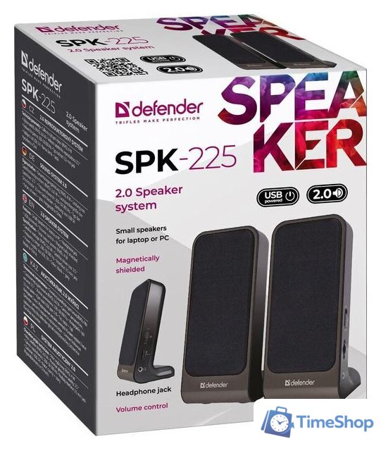 Акустика Defender SPK-225 - Изображение №3 — Интернет-магазин Time-Shop