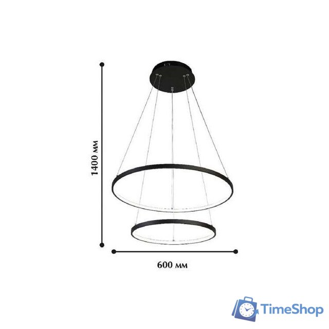 Подвесная люстра Favourite Giro 1764-10P - Изображение №4 — Интернет-магазин Time-Shop