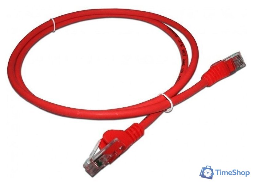 Кабель Lanmaster LAN-PC45/U5E-2.0-RD - Изображение №1 — Интернет-магазин Time-Shop