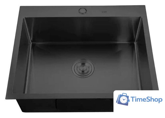 Кухонная мойка РМС MR-5050BL (с корзиной и дозатором) - Изображение №1 — Интернет-магазин Time-Shop