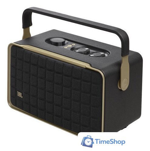 Умная колонка JBL Authentics 300 (черный) - Изображение №1 — Интернет-магазин Time-Shop