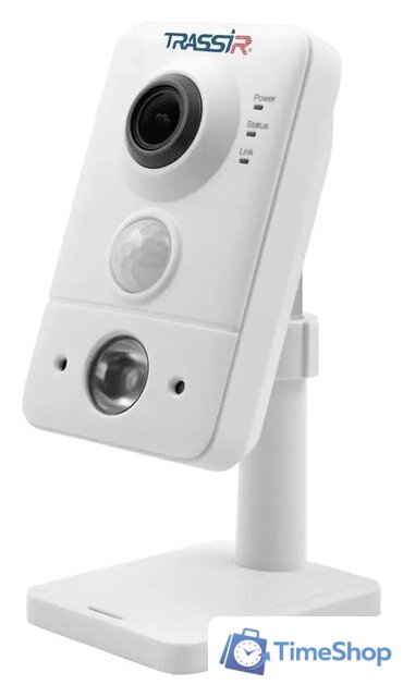 IP-камера TRASSIR TR-D7121IR1 v6 (1.9 мм) - Изображение №1 — Интернет-магазин Time-Shop