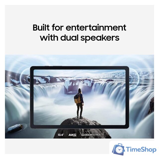 Планшет Samsung Galaxy Tab S6 Lite 2024 Wi-Fi SM-P620 4GB/64GB (мятный) - Изображение №4 — Интернет-магазин Time-Shop