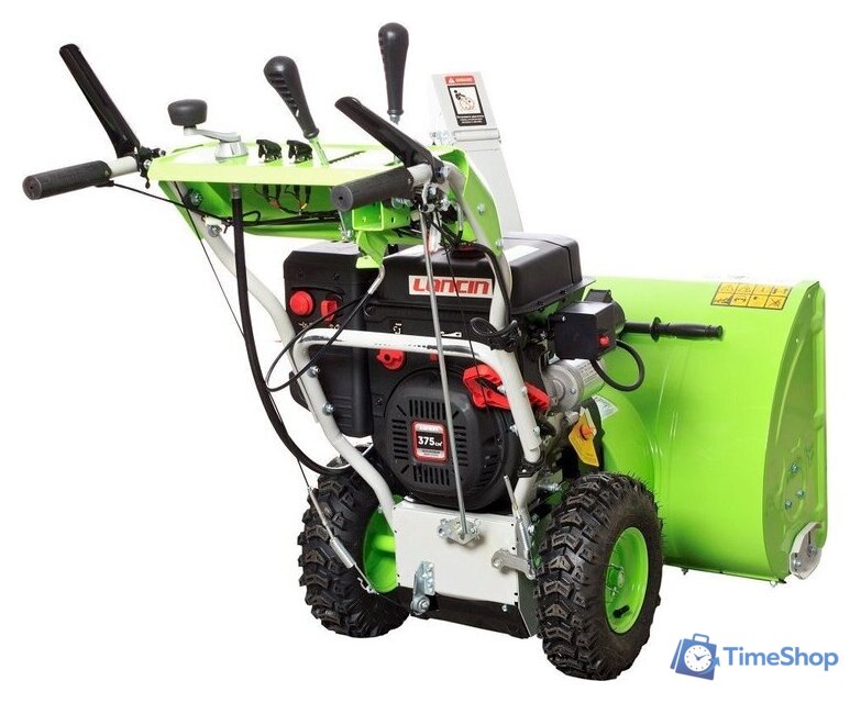 Снегоуборщик RedVerg RD-SB76/13E - Изображение №3 — Интернет-магазин Time-Shop