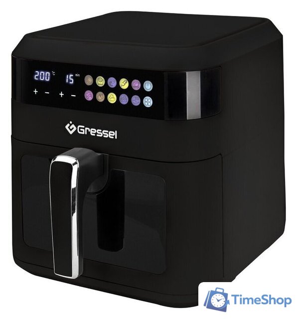 Аэрогриль (аэрофритюрница) Gressel GAF-1822 - Изображение №3 — Интернет-магазин Time-Shop