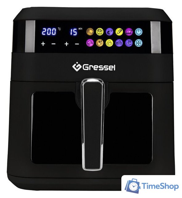 Аэрогриль (аэрофритюрница) Gressel GAF-1822 - Изображение №1 — Интернет-магазин Time-Shop