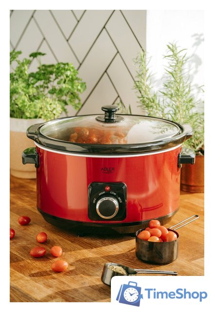 Медленноварка Adler AD 6413r - Изображение №9 — Интернет-магазин Time-Shop