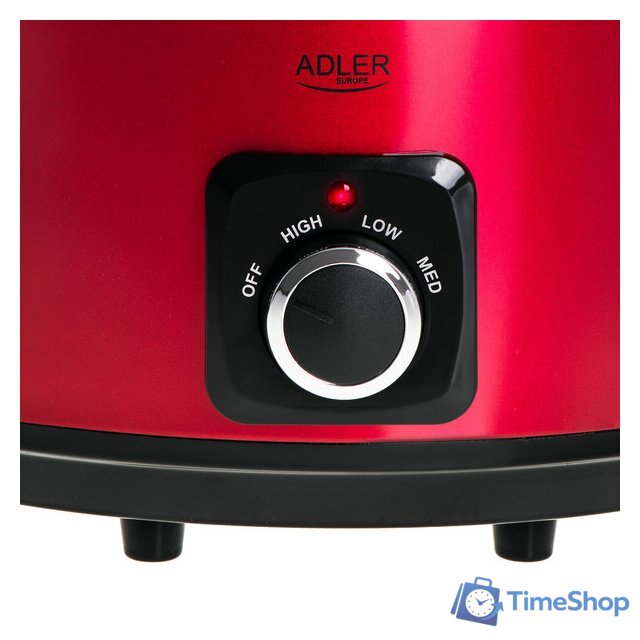 Медленноварка Adler AD 6413r - Изображение №6 — Интернет-магазин Time-Shop
