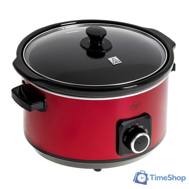 Медленноварка Adler AD 6413r - Изображение №2 — Интернет-магазин Time-Shop