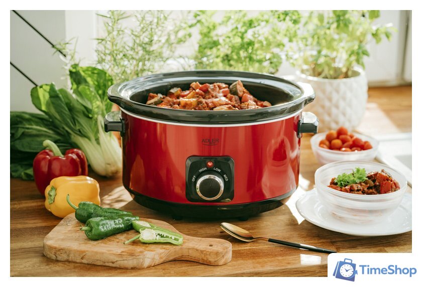 Медленноварка Adler AD 6413r - Изображение №8 — Интернет-магазин Time-Shop