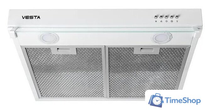 Кухонная вытяжка Vesta VP960 WH (белый) - Изображение №1 — Интернет-магазин Time-Shop