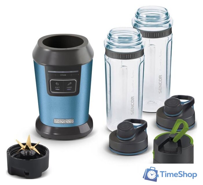 Стационарный блендер Sencor SBL 7172BL - Изображение №2 — Интернет-магазин Time-Shop