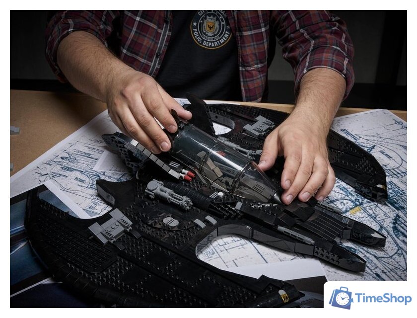 Конструктор LEGO DC Super Heroes 76161 Бэтвинг 1989 - Изображение №25 — Интернет-магазин Time-Shop