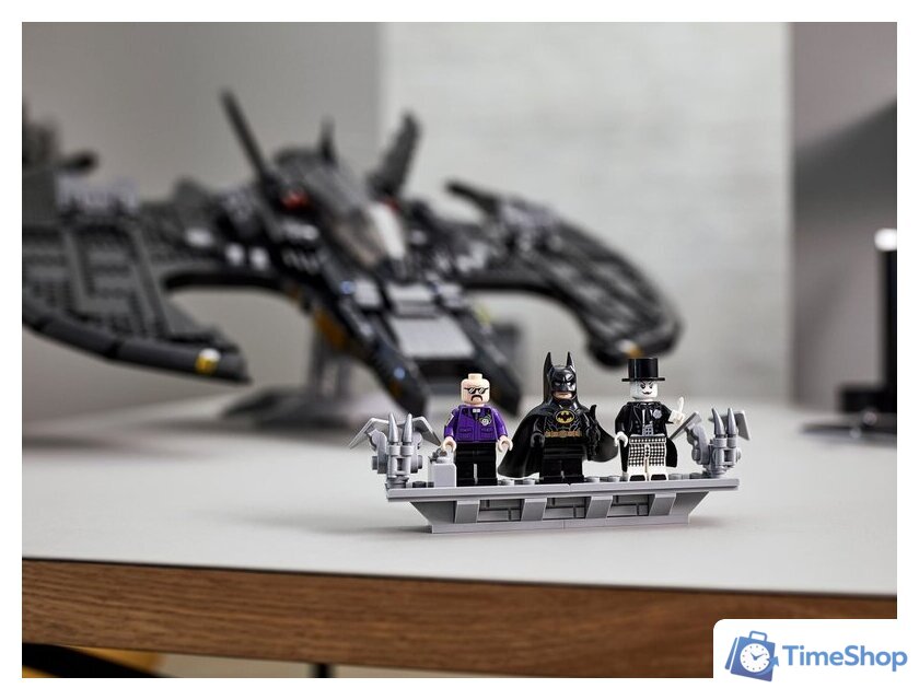Конструктор LEGO DC Super Heroes 76161 Бэтвинг 1989 - Изображение №14 — Интернет-магазин Time-Shop
