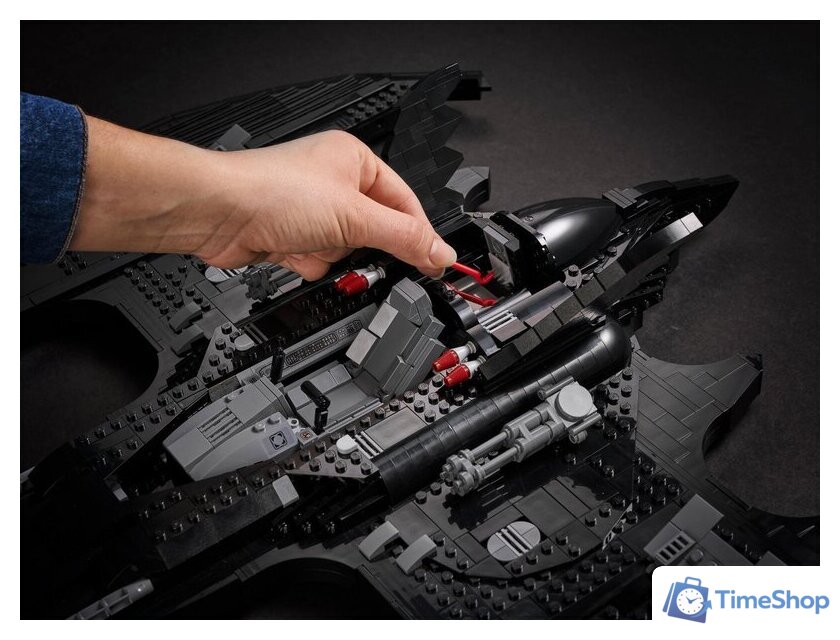 Конструктор LEGO DC Super Heroes 76161 Бэтвинг 1989 - Изображение №23 — Интернет-магазин Time-Shop