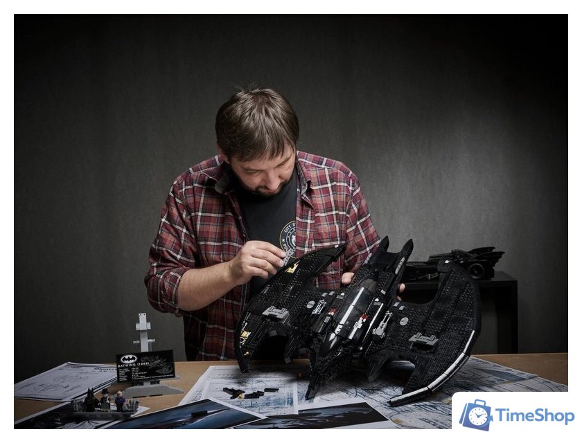 Конструктор LEGO DC Super Heroes 76161 Бэтвинг 1989 - Изображение №20 — Интернет-магазин Time-Shop