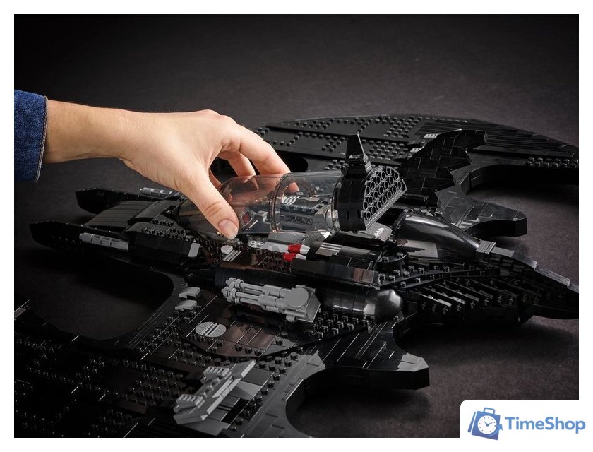 Конструктор LEGO DC Super Heroes 76161 Бэтвинг 1989 - Изображение №3 — Интернет-магазин Time-Shop