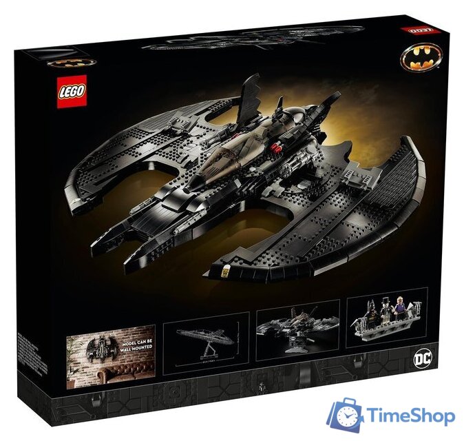 Конструктор LEGO DC Super Heroes 76161 Бэтвинг 1989 - Изображение №2 — Интернет-магазин Time-Shop