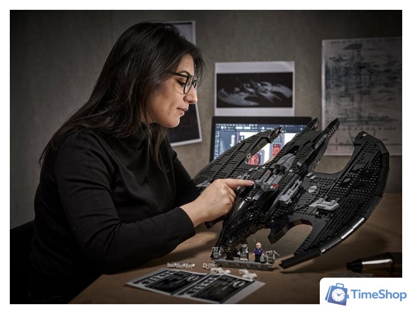 Конструктор LEGO DC Super Heroes 76161 Бэтвинг 1989 - Изображение №22 — Интернет-магазин Time-Shop