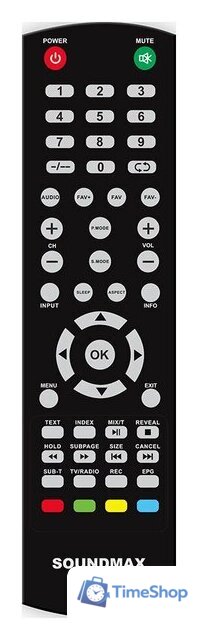 Телевизор Soundmax SM-LED32M18 - Изображение №7 — Интернет-магазин Time-Shop