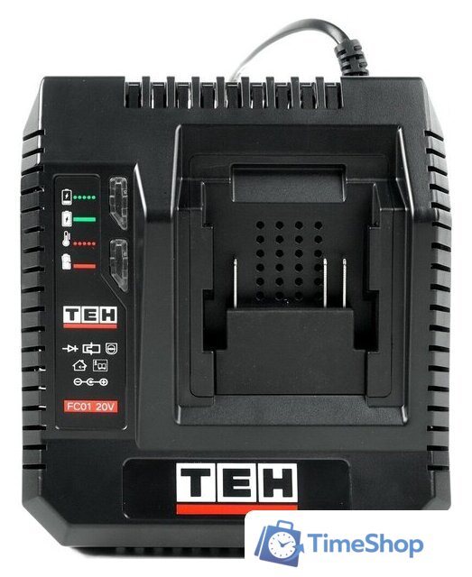 Гайковерт TEH LW2000N-1B (с 1-им АКБ, кейс) - Изображение №10 — Интернет-магазин Time-Shop