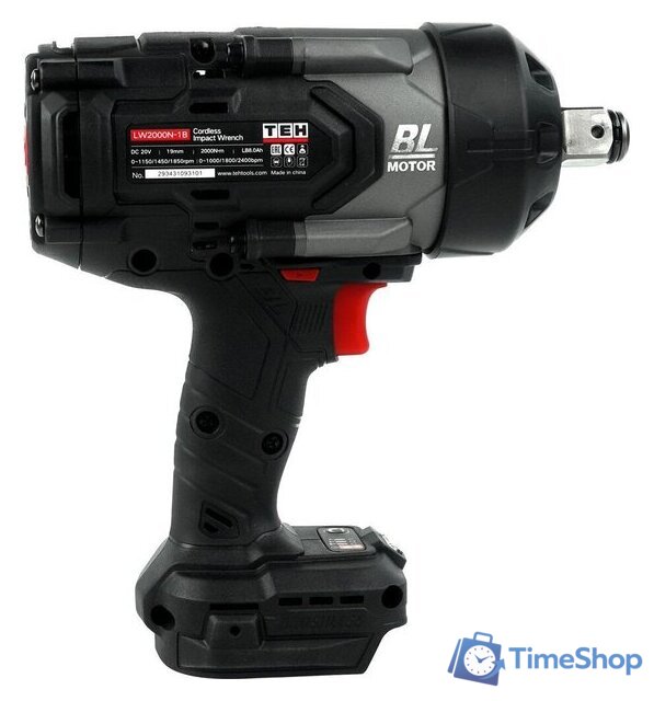 Гайковерт TEH LW2000N-1B (с 1-им АКБ, кейс) - Изображение №4 — Интернет-магазин Time-Shop