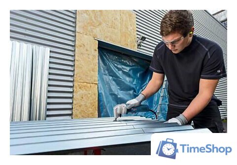 Высечные электрические ножницы Bosch GNA 75-16 - Изображение №4 — Интернет-магазин Time-Shop