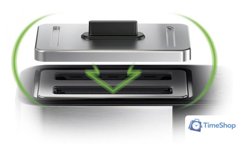 Тостер Braun HT5015BK - Изображение №7 — Интернет-магазин Time-Shop