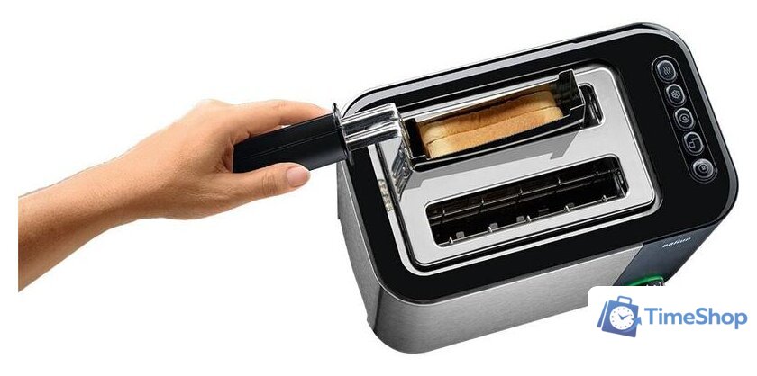 Тостер Braun HT5015BK - Изображение №6 — Интернет-магазин Time-Shop