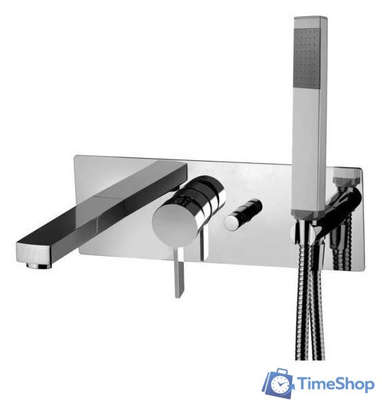 Смеситель Paffoni Rock RO001CR - Изображение №1 — Интернет-магазин Time-Shop