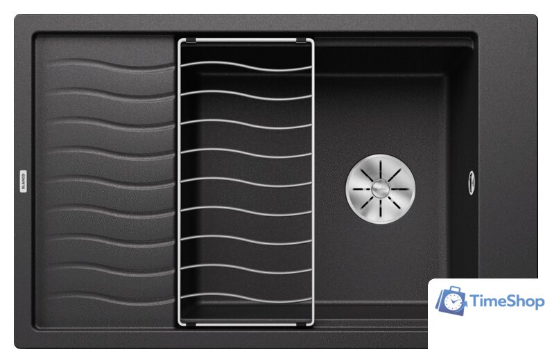 Кухонная мойка Blanco Elon XL 6 S 524844 (антрацит) - Изображение №1 — Интернет-магазин Time-Shop